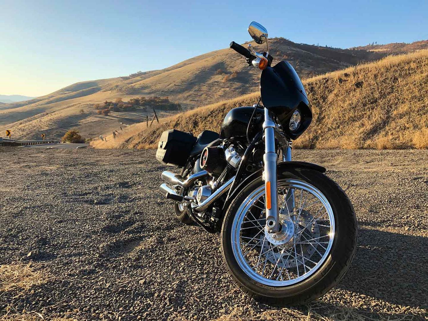 2020 Harley Softail Standard Long Term Test Cycle World