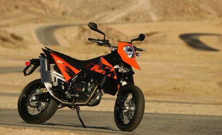 バイク KTM 690SM KTM 690 SUPERMOTO 2008 - Motorcycle specifications, reviews, photos