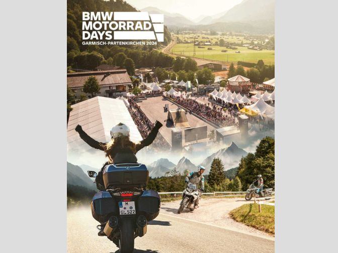 BMW Motorrad returns to Garmisch-Partenkirchen with the BMW Motorrad Days