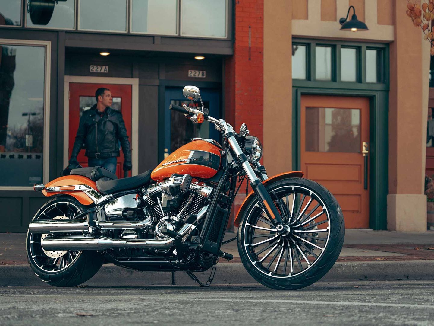 Harley davidson breakout on sale