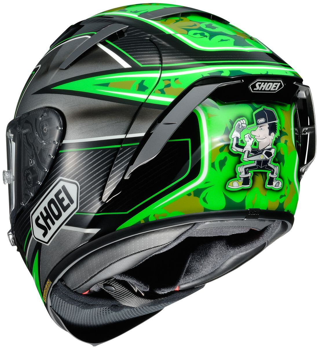New Graphics for Shoei's X-Fourteen Helmet | Cycle World