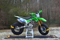 MNNTHBX Upgrades a Kawasaki KLX140G to Destroy Backroads and
