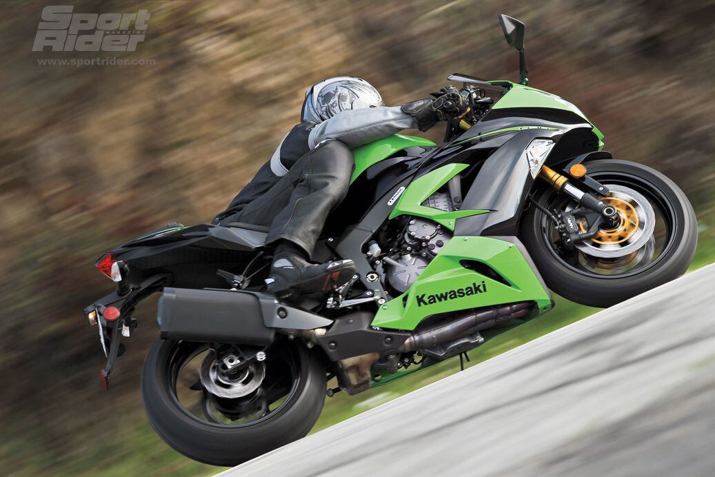 りんりん 2013 Kawasaki ZX-14R Now Available With Optional ABS