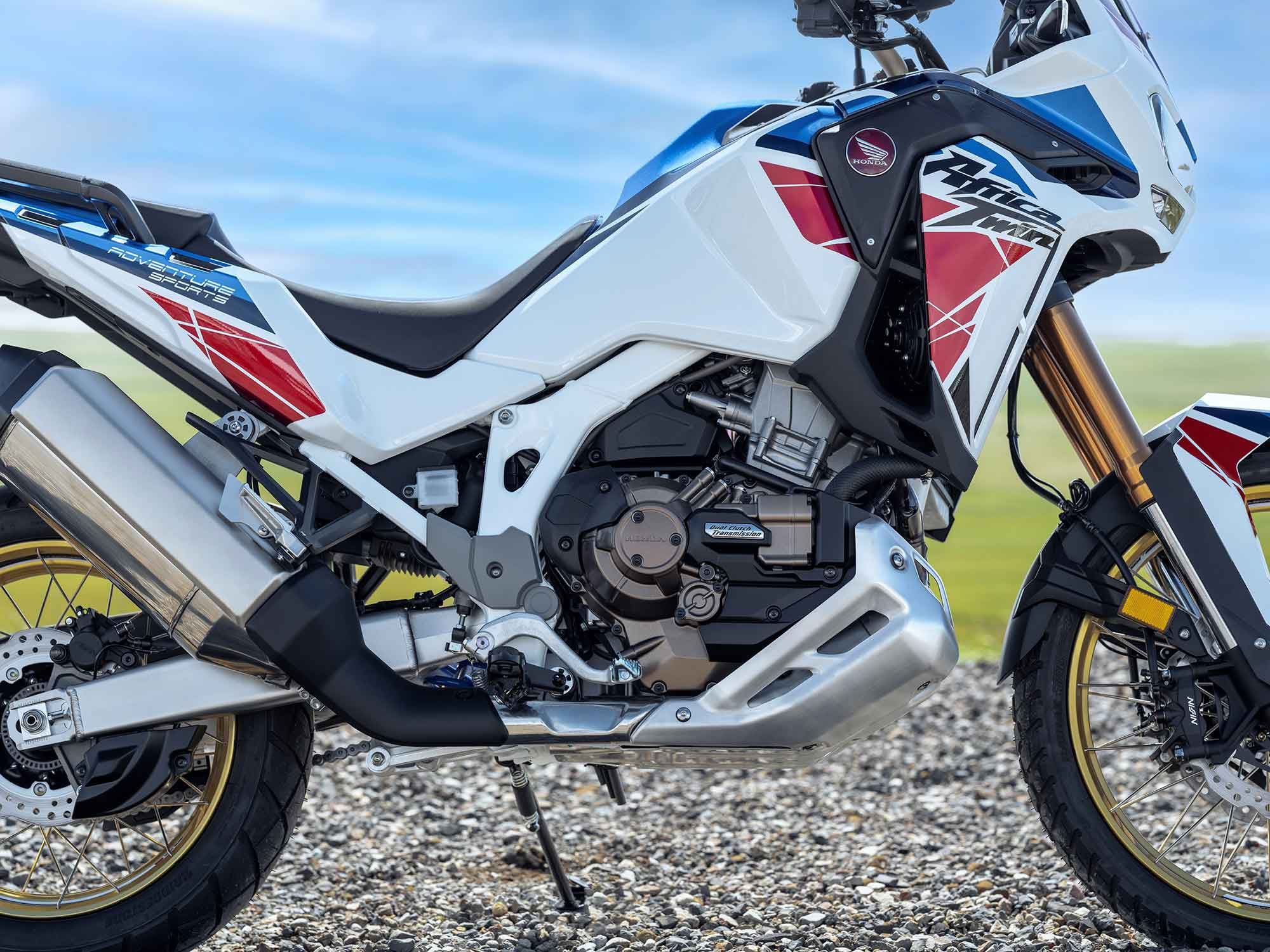 2022 Honda Africa Twin Cycle World