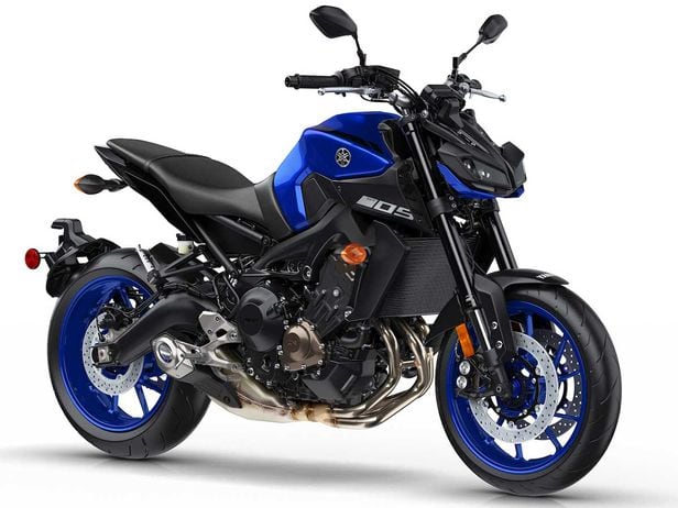 Motor mt 09 on sale