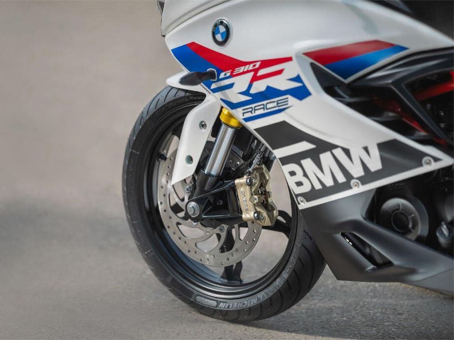 This recent teaser image shows that the new BMW G 310 RR is definitely on its way. But to the US?