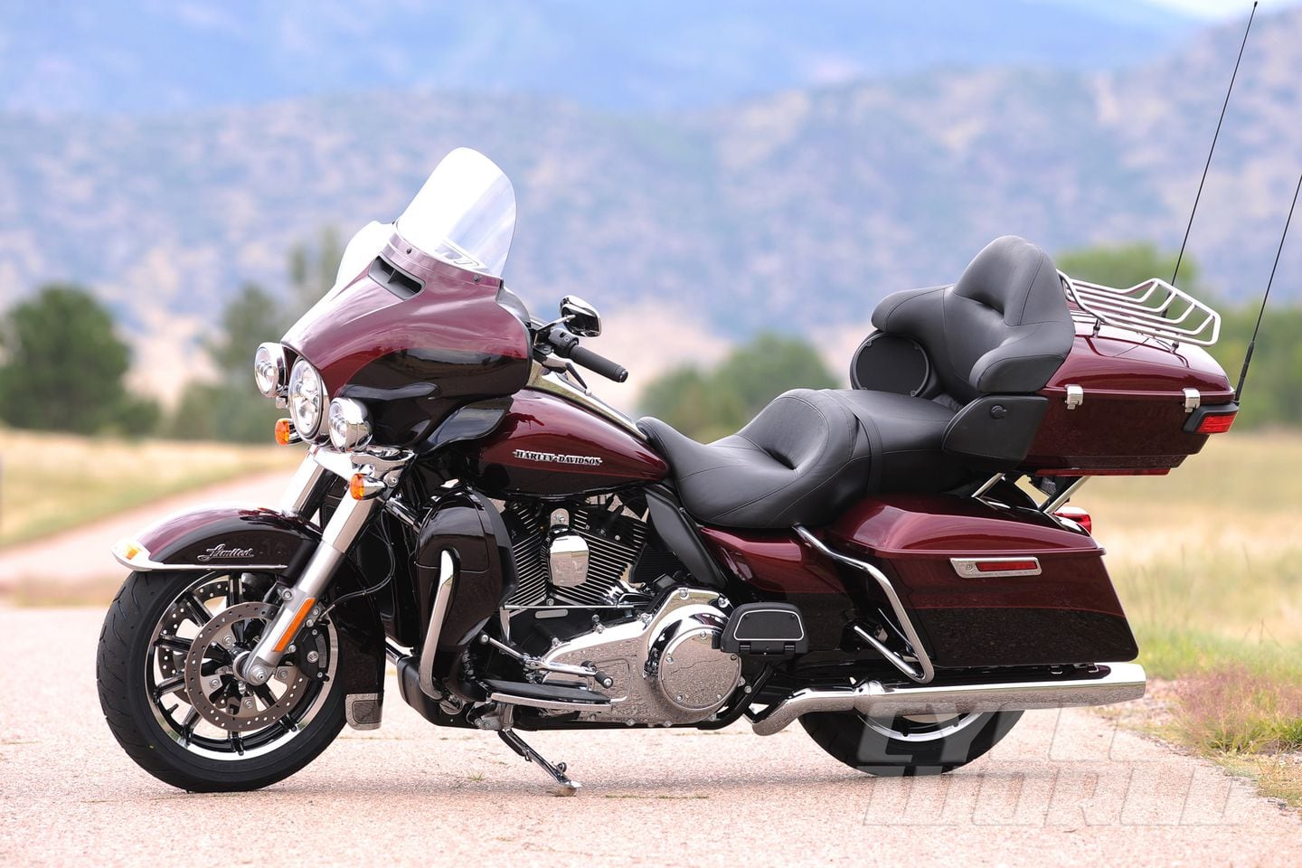 2014 Harley Davidson Electra Glide Ultra Limited First Ride Review Cycle World