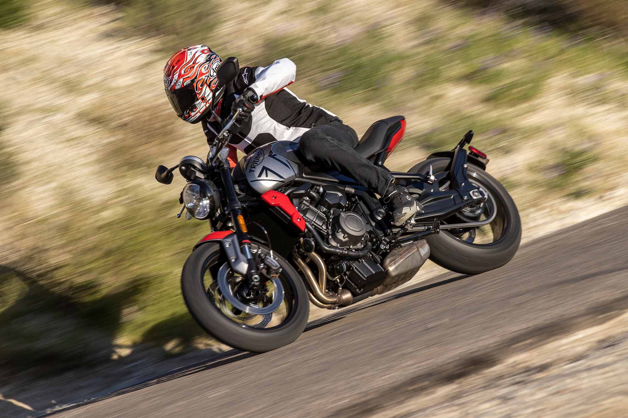 The 2021 Triumph Trident 660 is an all-new model, but delves deep into the British manufacturer’s heritage and expertise.