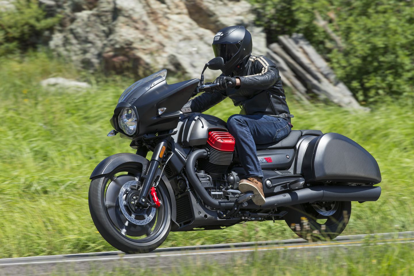 Moto guzzi flying fortress top