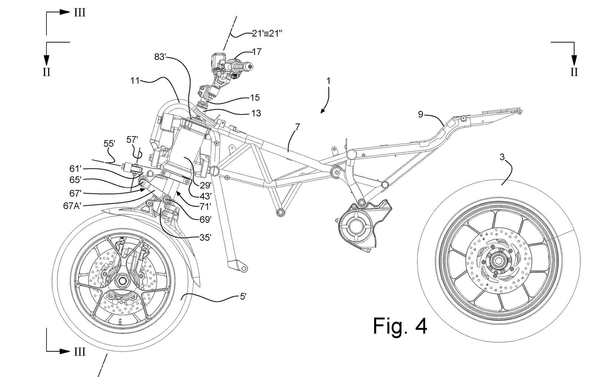 The new design also does away with references to the old engine, which leads us to believe a more powerful unit may be swapped into the motorcycle-style chassis.