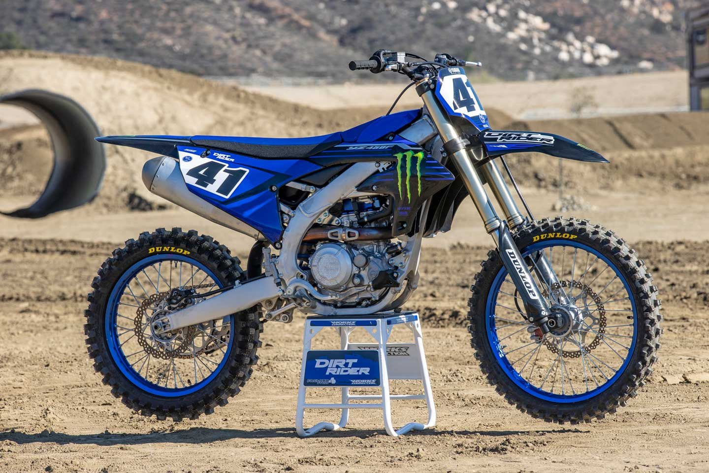 An all-new chassis and redesigned engine moved Yamaha’s YZ450F motocrosser right to the front of the field.