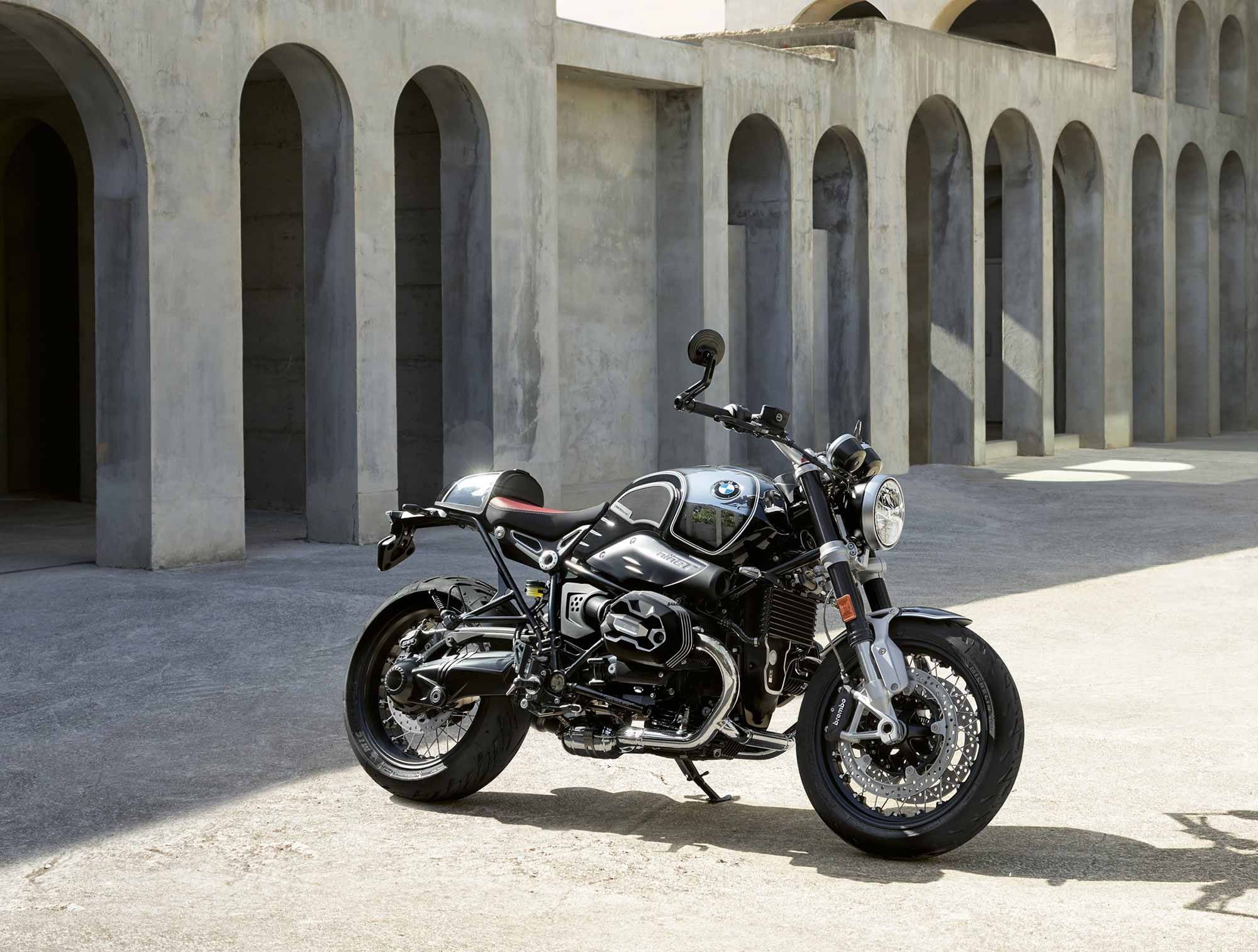 The R nineT 100 Years special edition will be available in limited numbers starting in the early part of 2023.