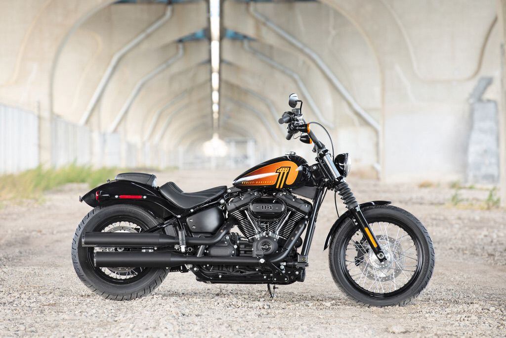 Harley-Davidson Street Bob 114