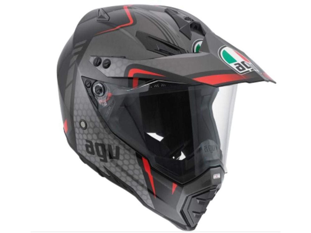 10 Great Adventure Motorcycle Helmets Cycle World