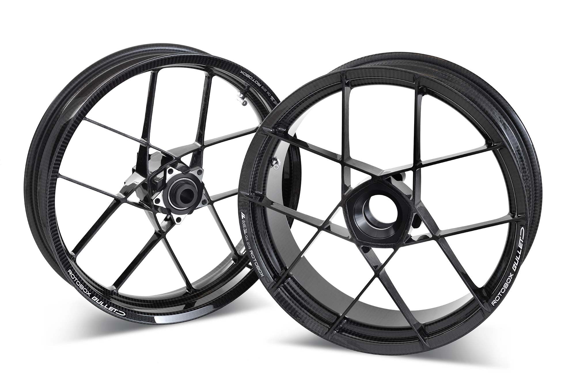 motorcycle with rims