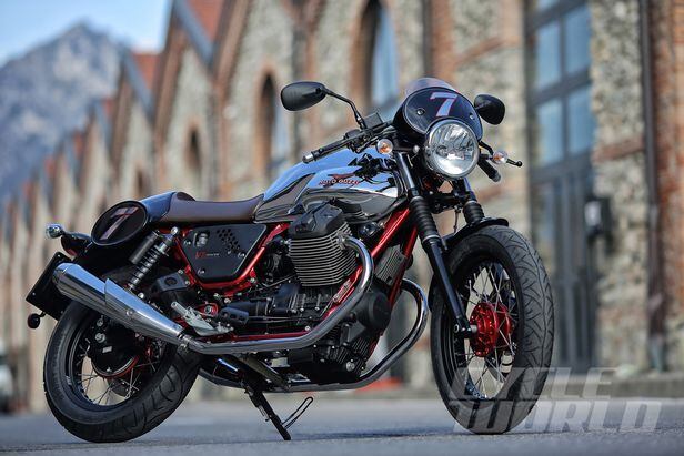 2016 moto guzzi v7 ii racer hotsell