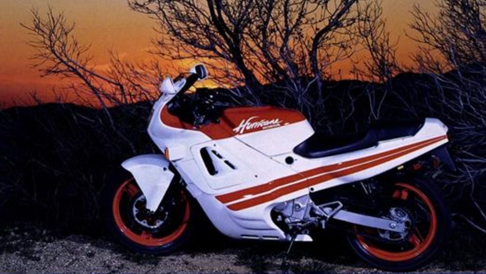 Honda Hurricane CBR600F Motorcycle History CLASSICS