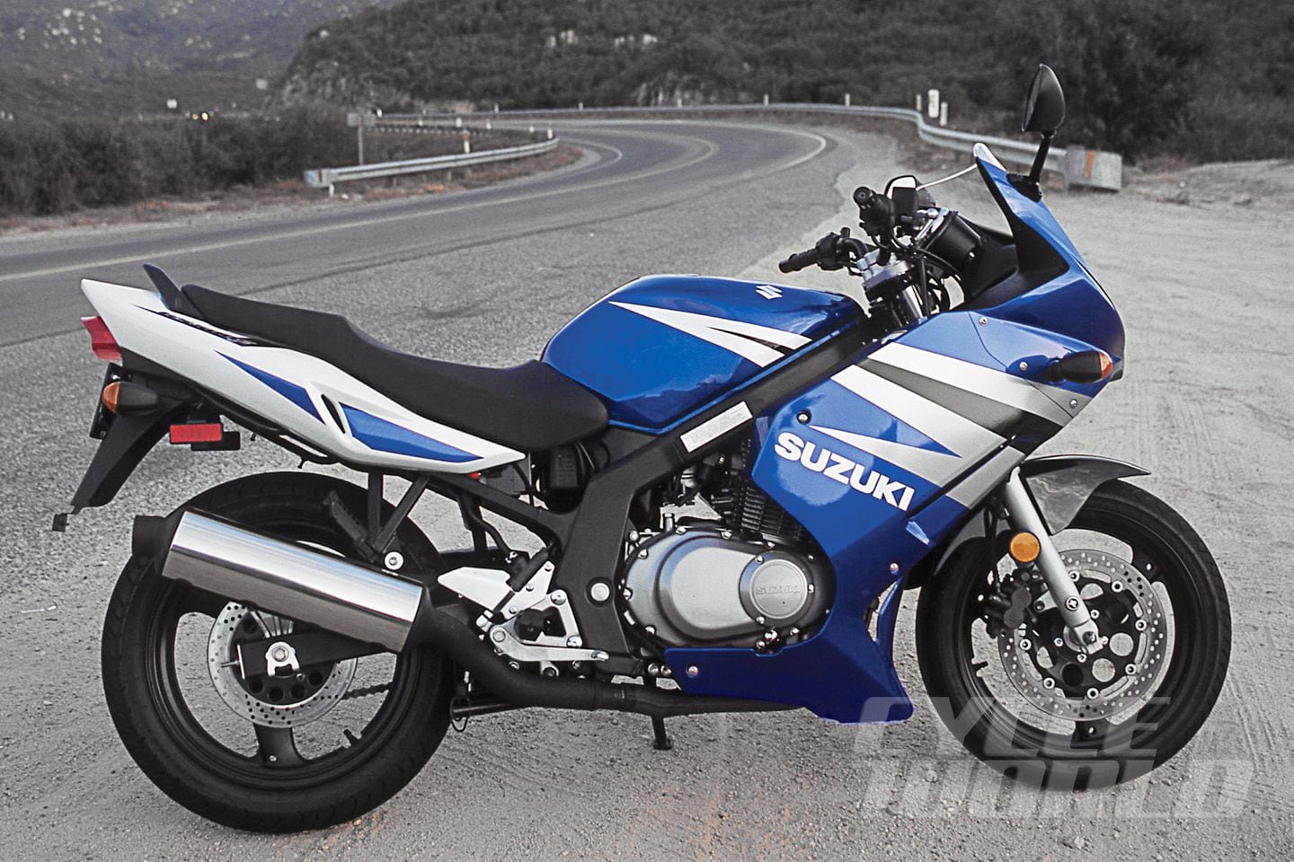 Suzuki GS500F Best Used Entry Level Naked Bike Motorcycle Review Cycle World