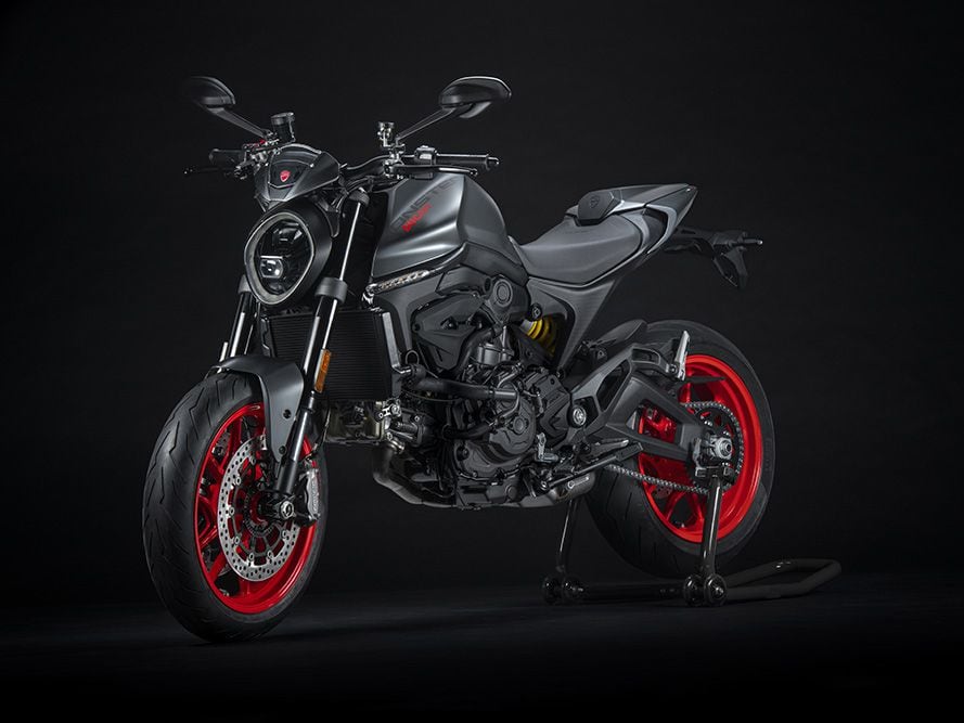 Ducati monster plus price on sale