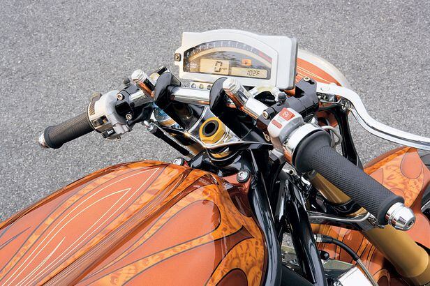 Gregg's Customs GC-1000 Honda RC51-Powered Custom Motorcycle