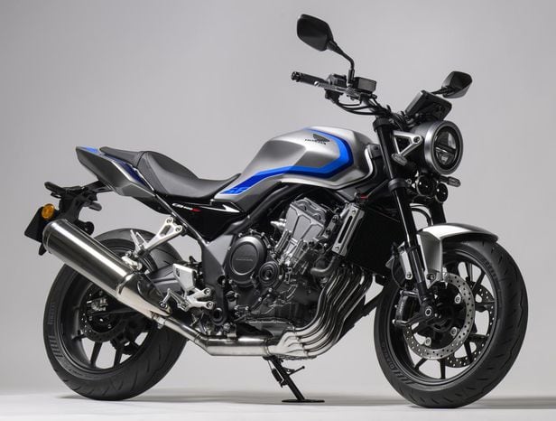 Honda CB400 Super Four and CBR400R Four Shown in Japan | Cycle World