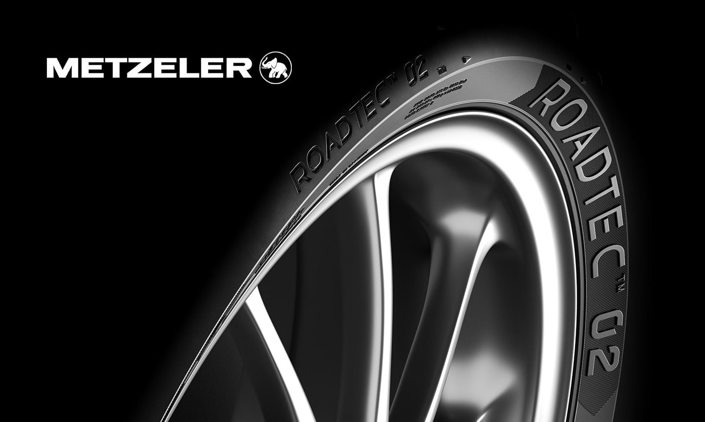 METZELER: ROADTEC 02, the tire that redefines sport touring in a sustainable way, arrives in 2024.