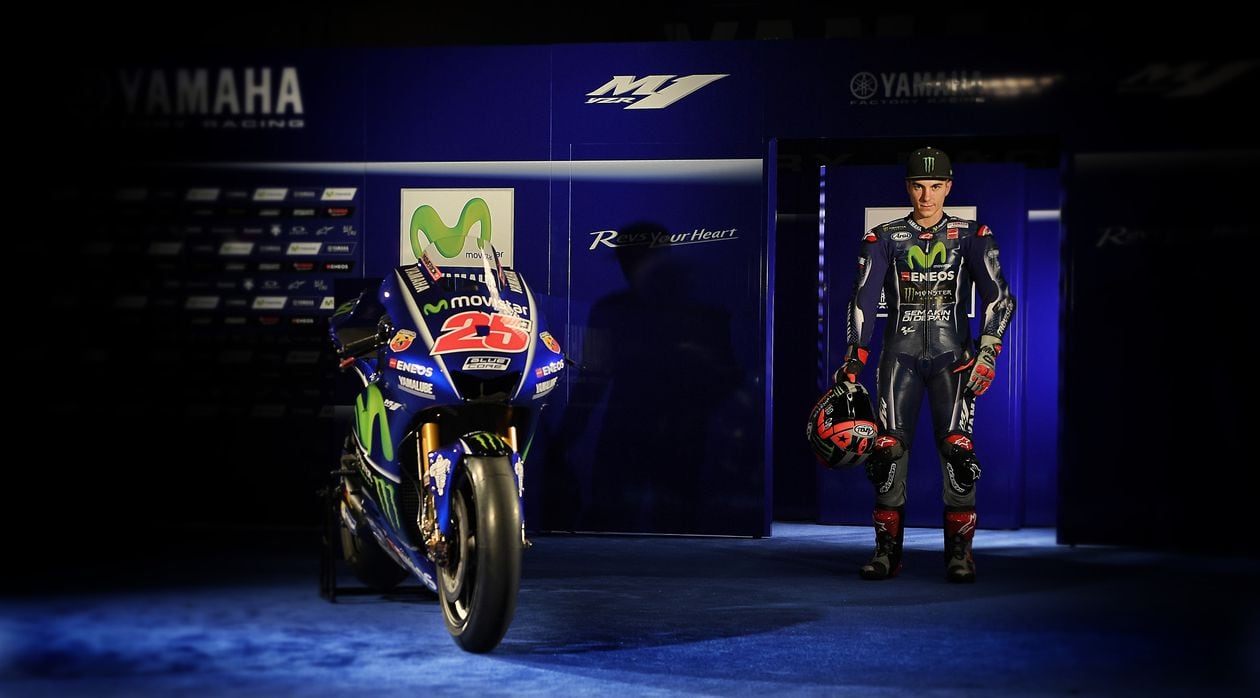 Here Are The 2017 Movistar Yamaha MotoGP Team Photos | Cycle World