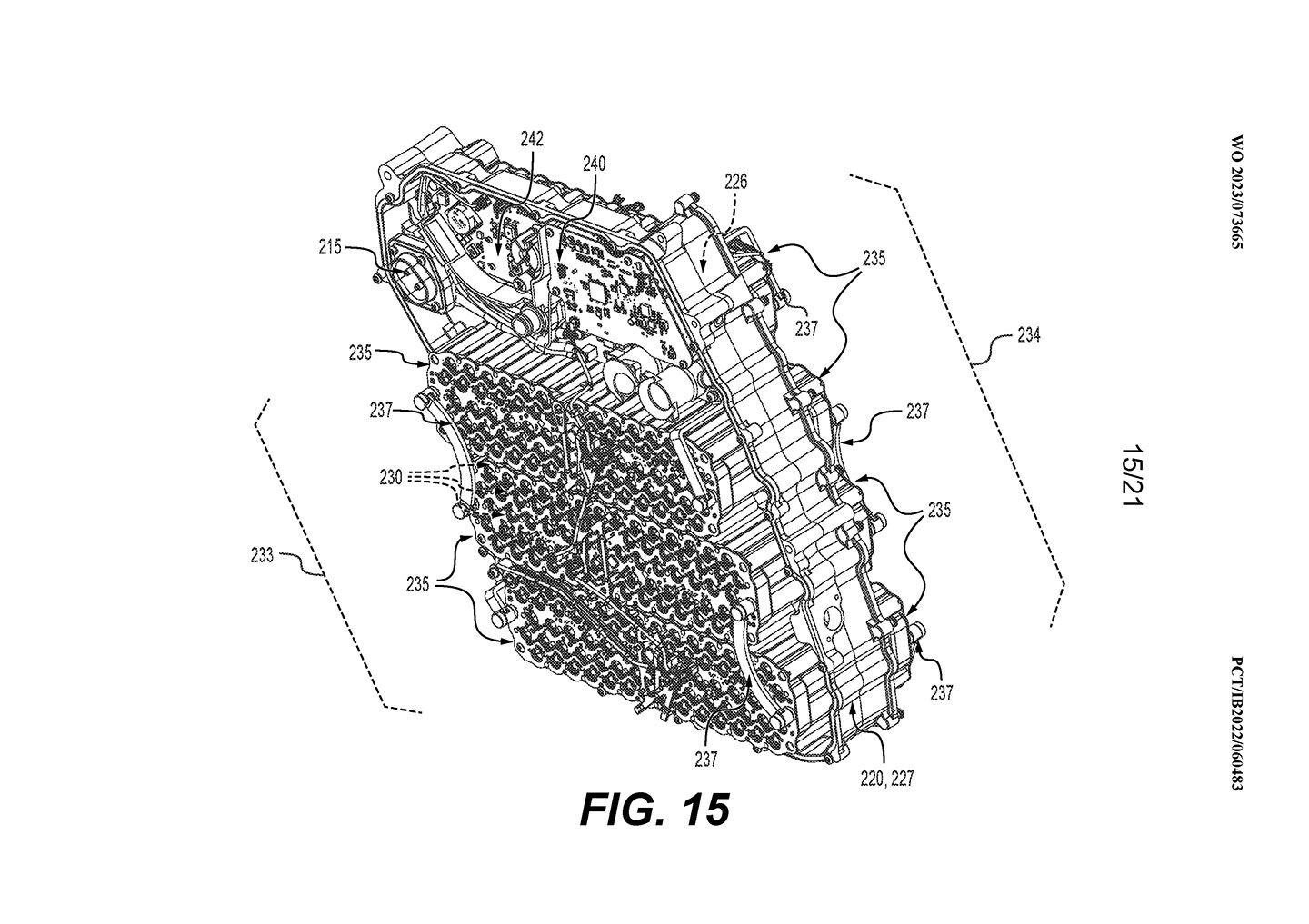 Can-Am’s battery pack.