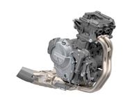Suzuki GSX 8S engine studio profile