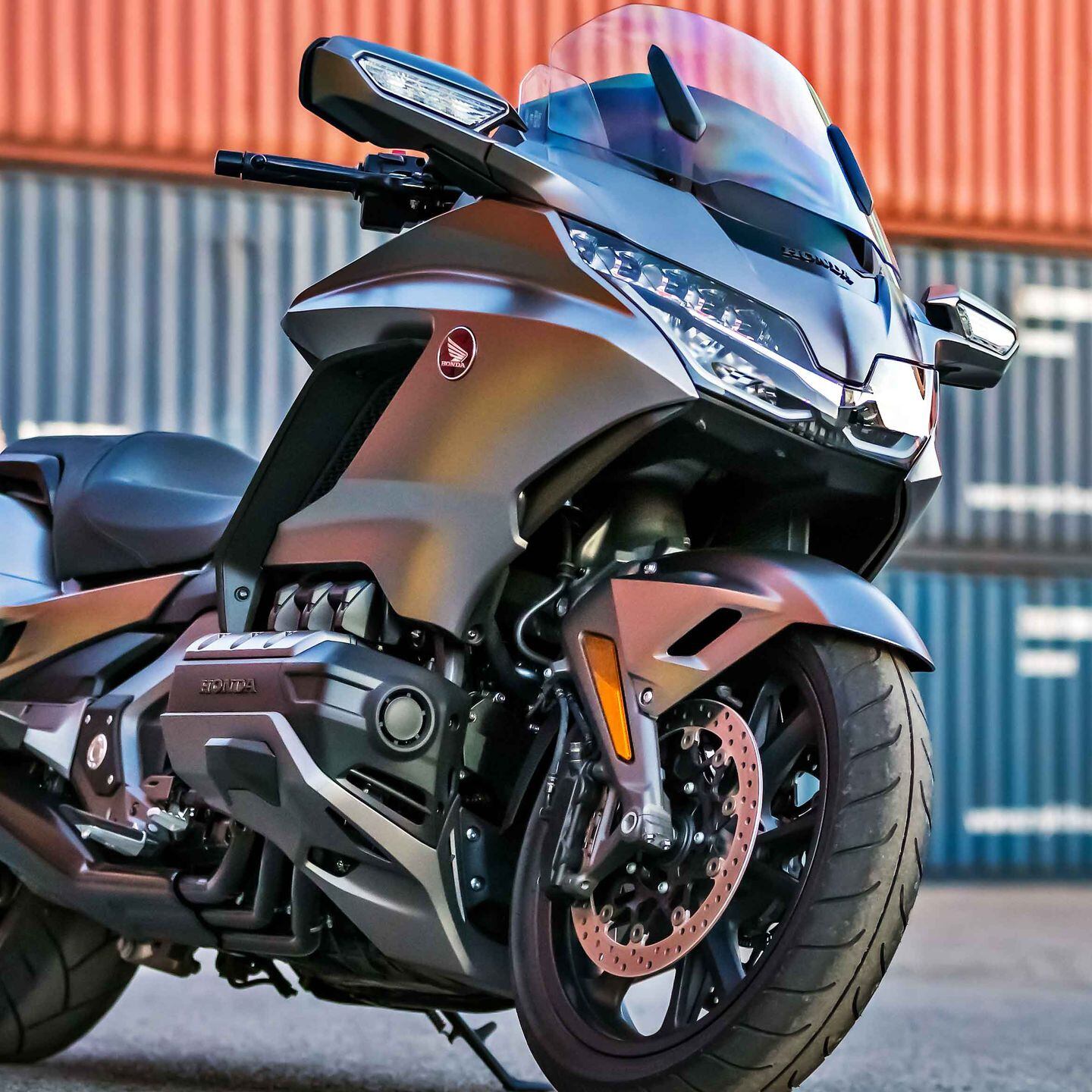 Gold Wing Honda x 4