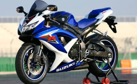 CW RealTime: 2008 Suzuki GSX-R600 - First Look Photos | Cycle World