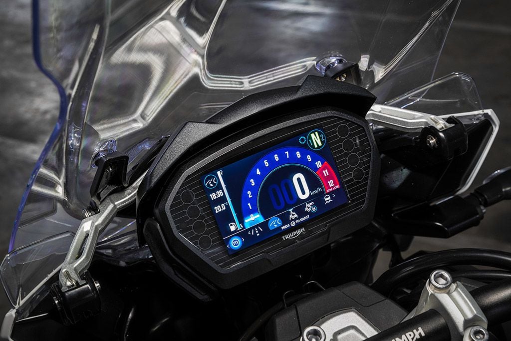 Triumph tiger xca 1200 cheap