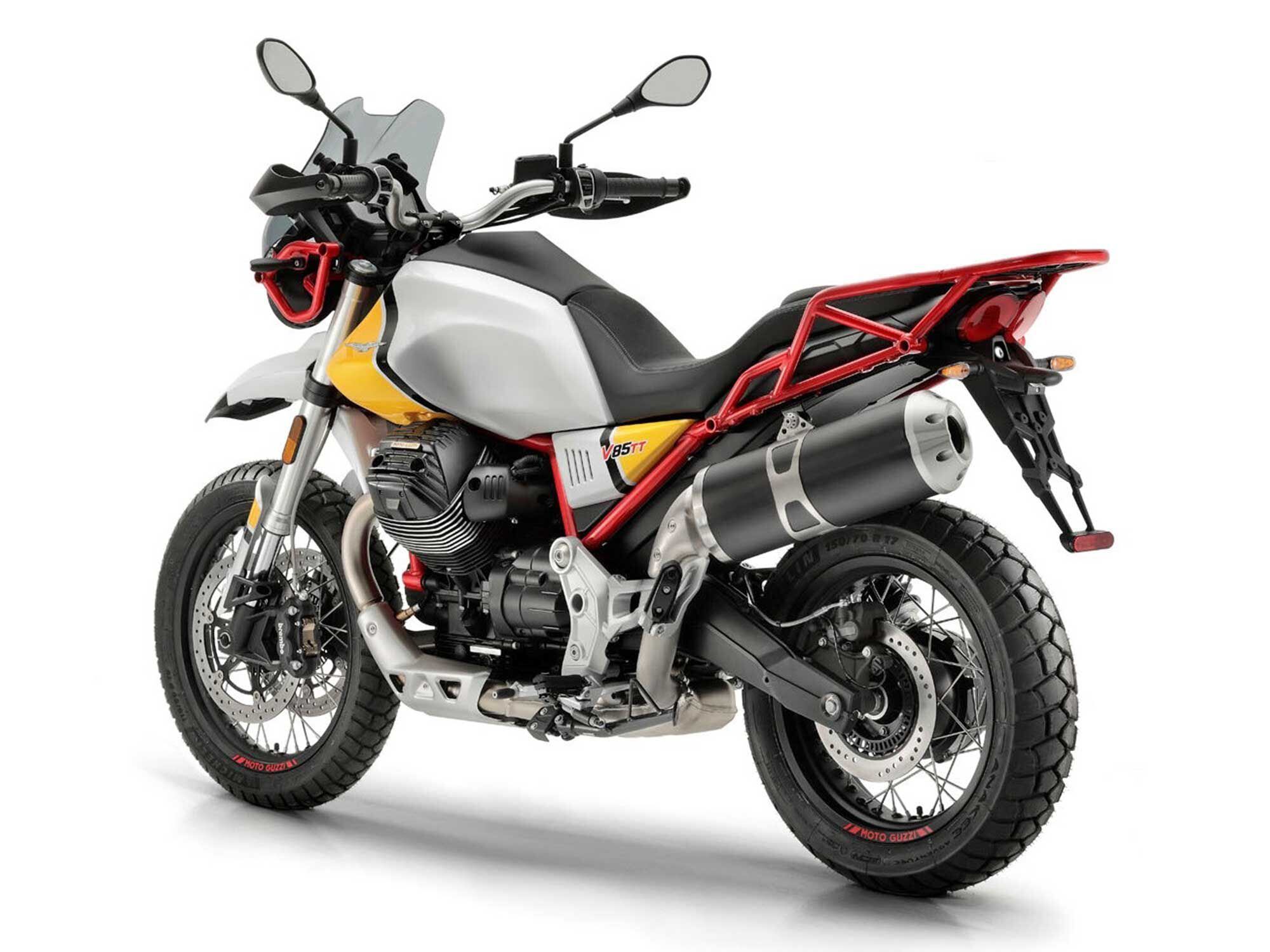 Moto guzzi v85 tt travel price outlet