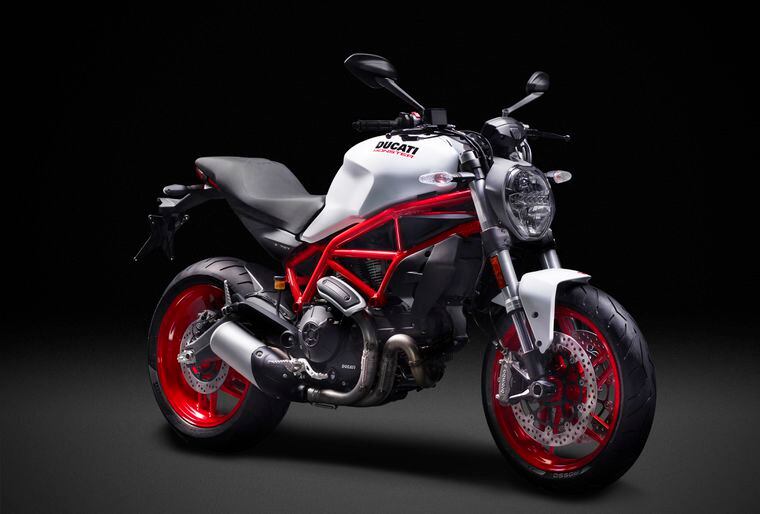 Ducati S New 2017 Monster 797 Is The Sporty Entry Into The Ducati