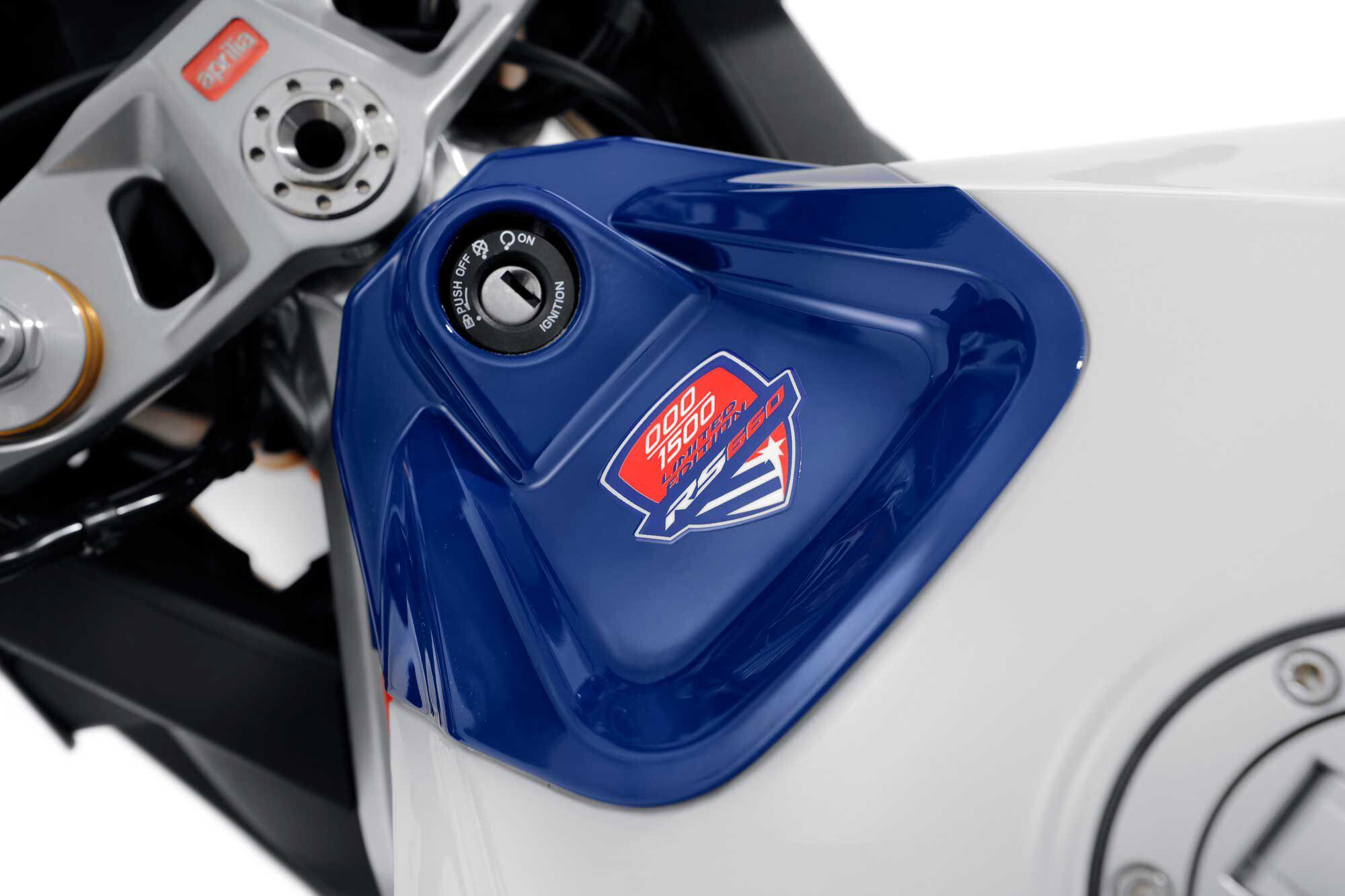 Each RS 660 Limited Edition will be numbered; 1,500 units will be available.