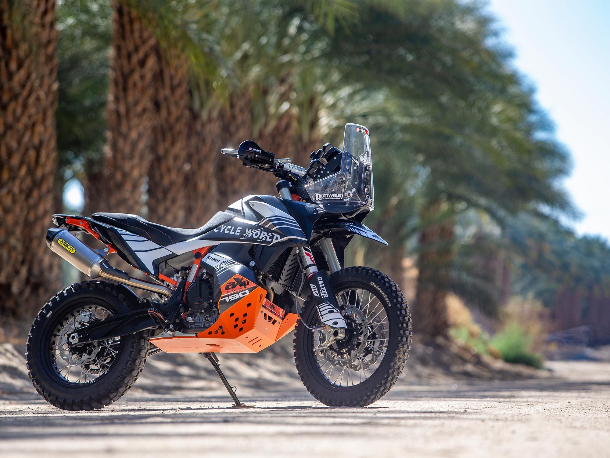28 000 KTM 790 Adventure R Project Motorbike news The Motorbike Forum