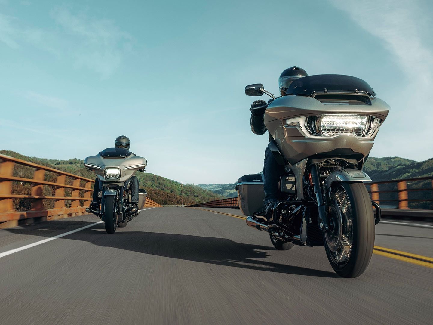 After teasing a few photos in April, Harley has officially released the 2023 CVO Street Glide and CVO Road Glide models, both featuring the Milwaukee-Eight 121 engine.