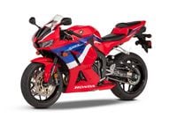 2023 Honda CBR600RR studio front left angled profile