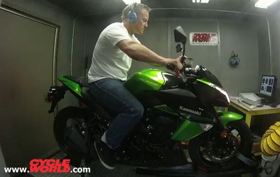 2011 Kawasaki Z1000 Sport Performance Test Dyno Run Videos Cycle World