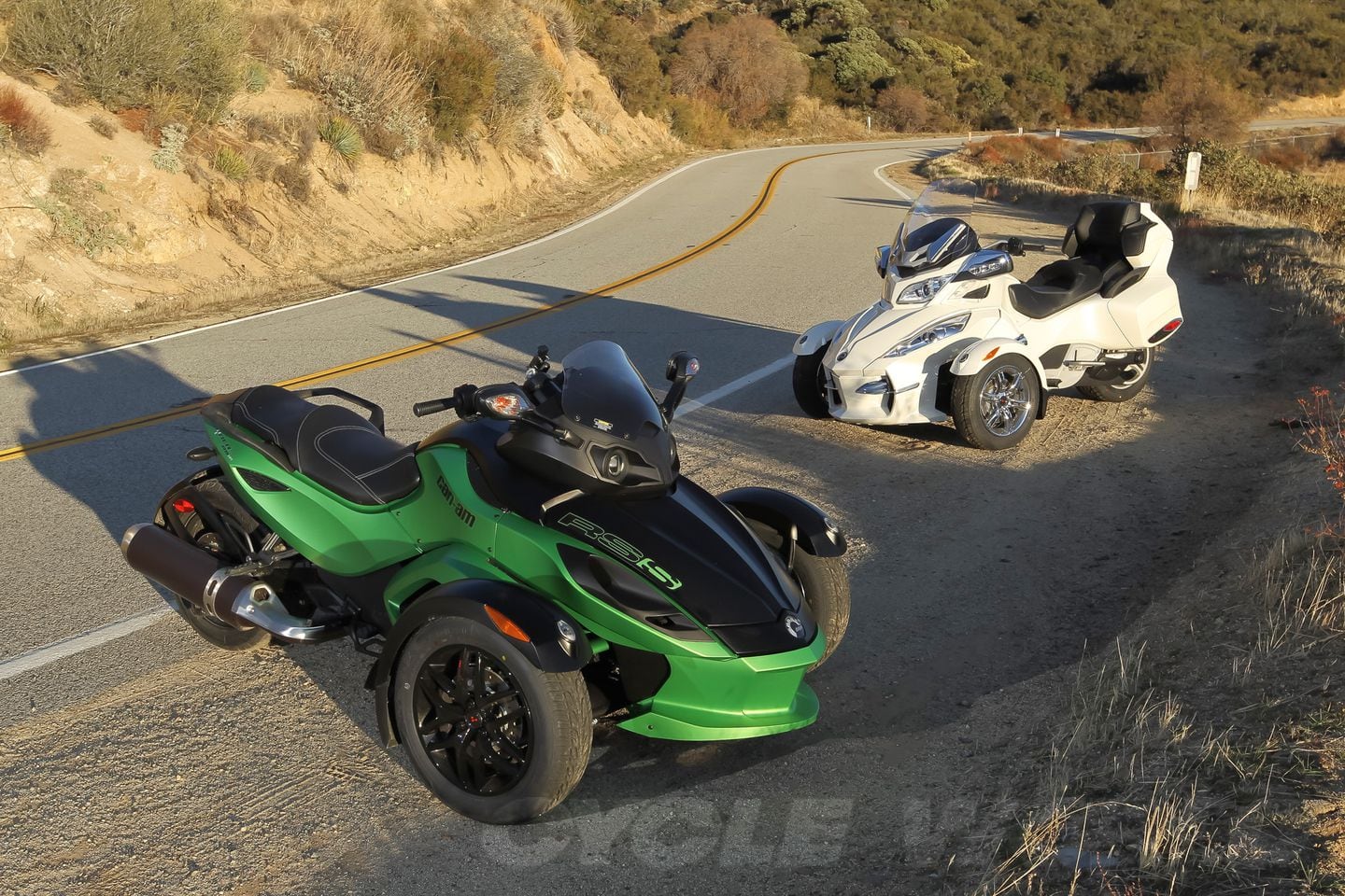 2012 Can-Am Spyders First Look- 2012 Can Am Review- Can-Am Prices