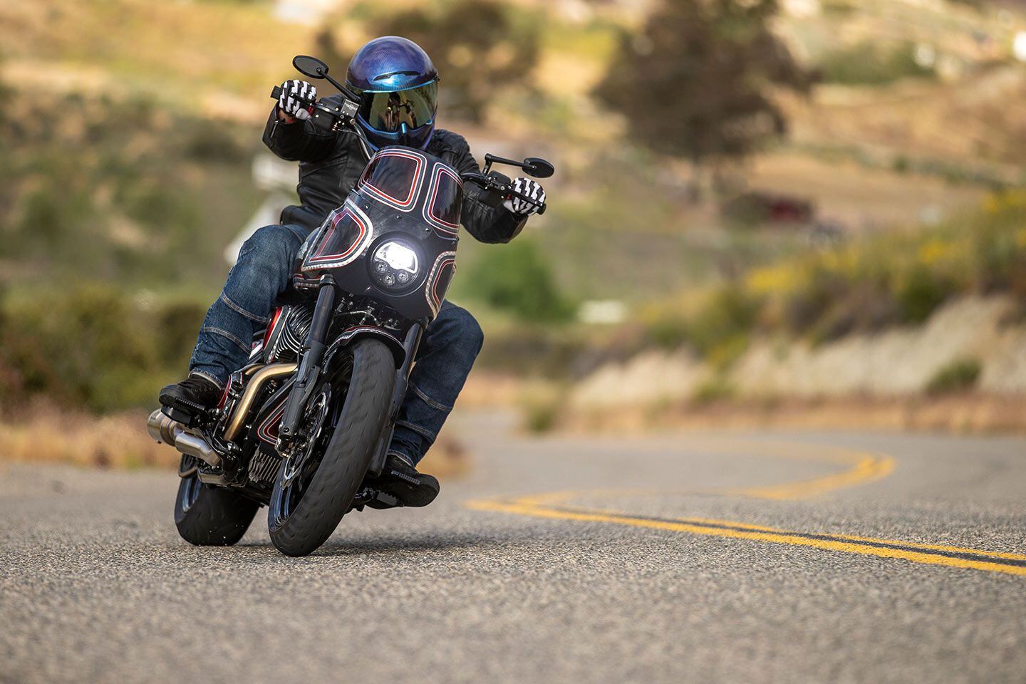While it may look like a showpiece, Twitch’s Indian Sport Chief is more about having fun and going fast.