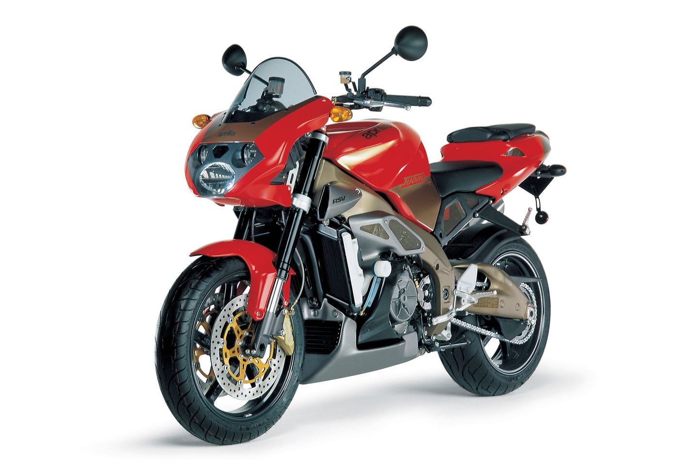 アプリリア Tuono 1000 RSV Aprilia RSV-R Tuono Naked Motorcycle Review, Road Test | Cycle World