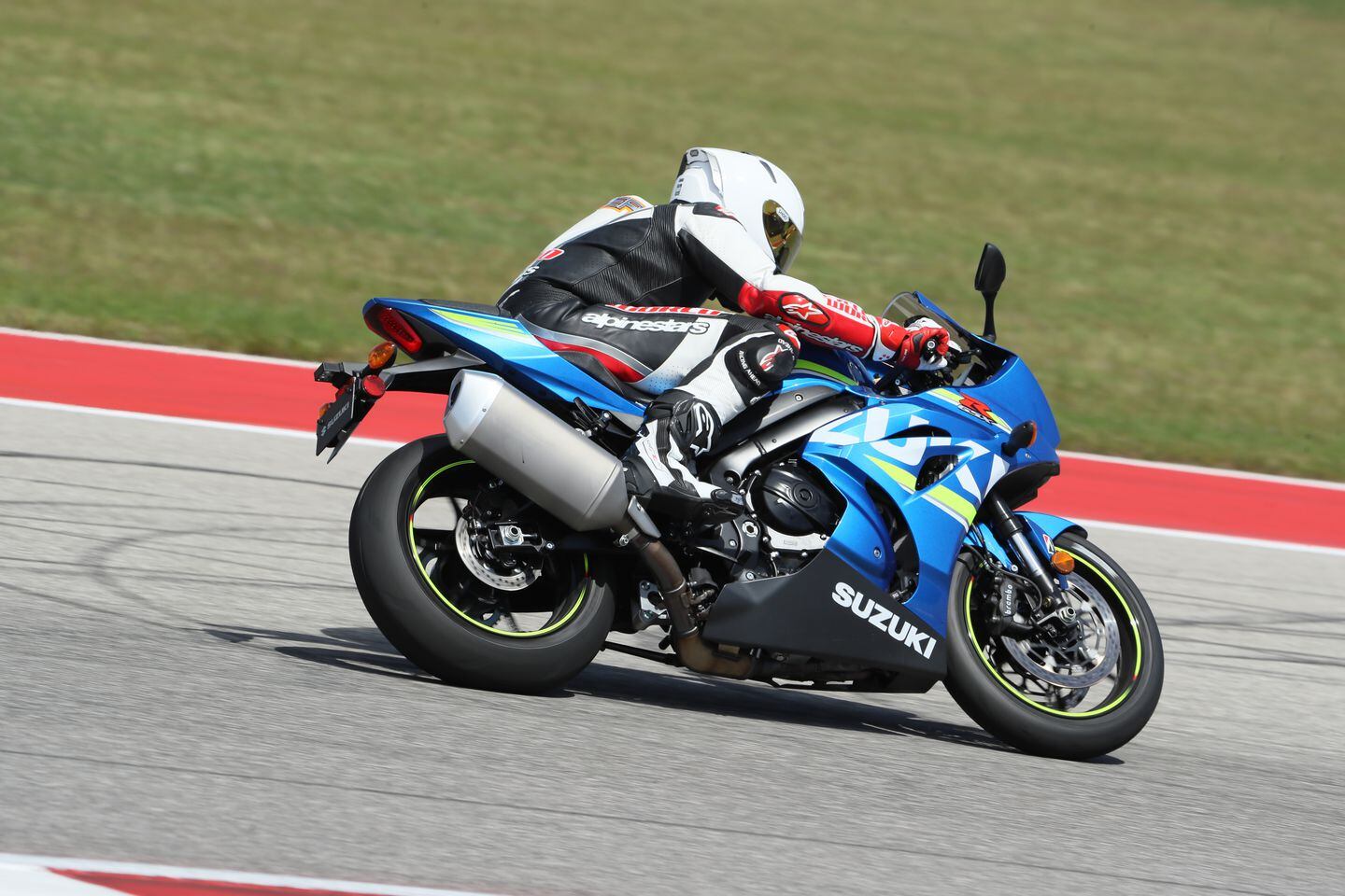 2017 Suzuki GSX R1000 Track Club Special Motorcycle Review Cycle World
