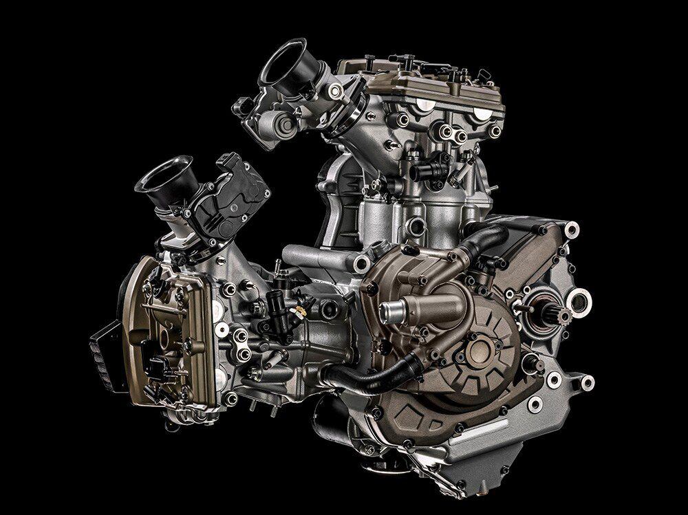 Ducati has been using VVT with its DVT system since 2014.