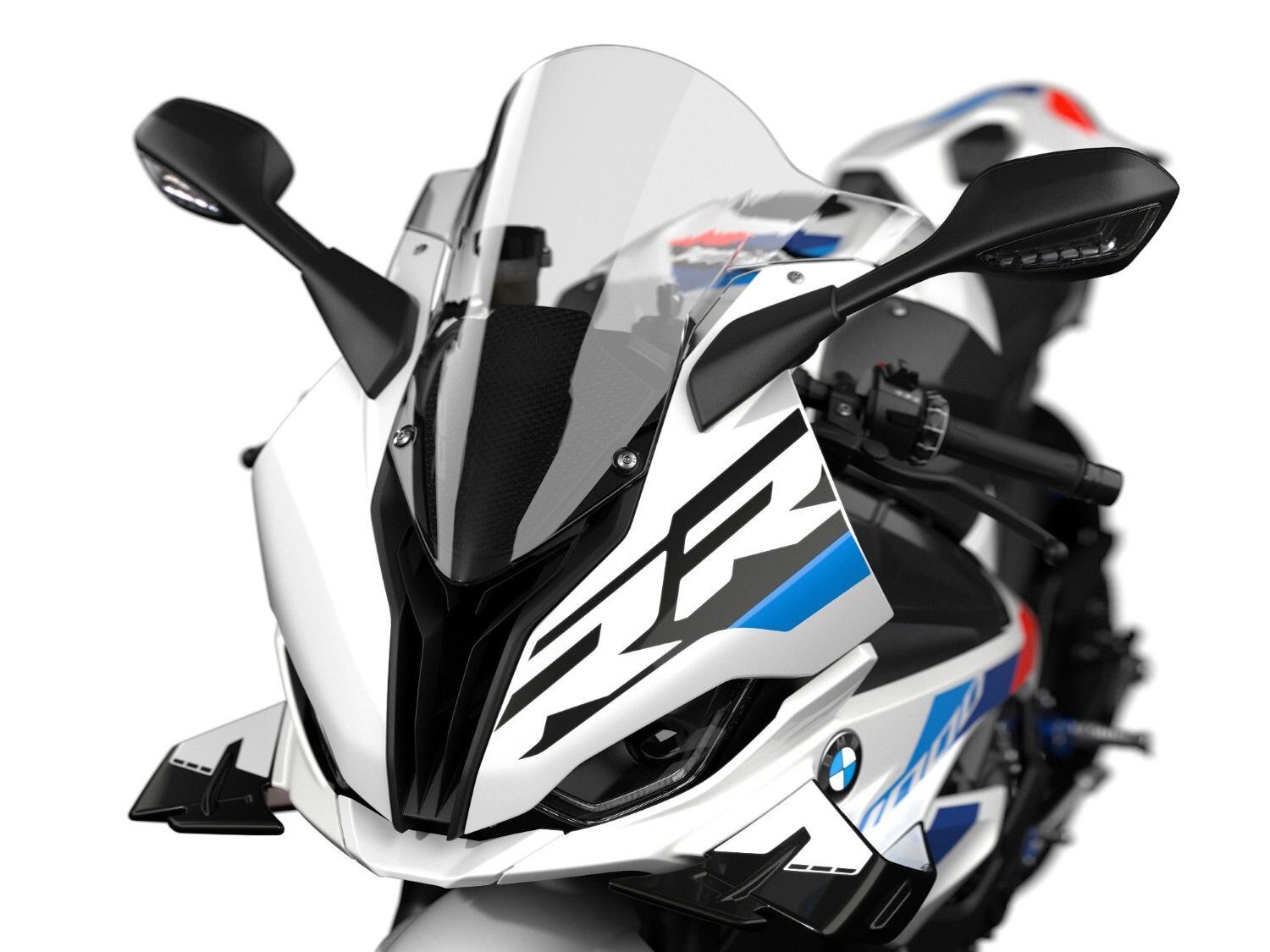 M 1000 RR–inspired winglets make their way down to the S 1000 RR.