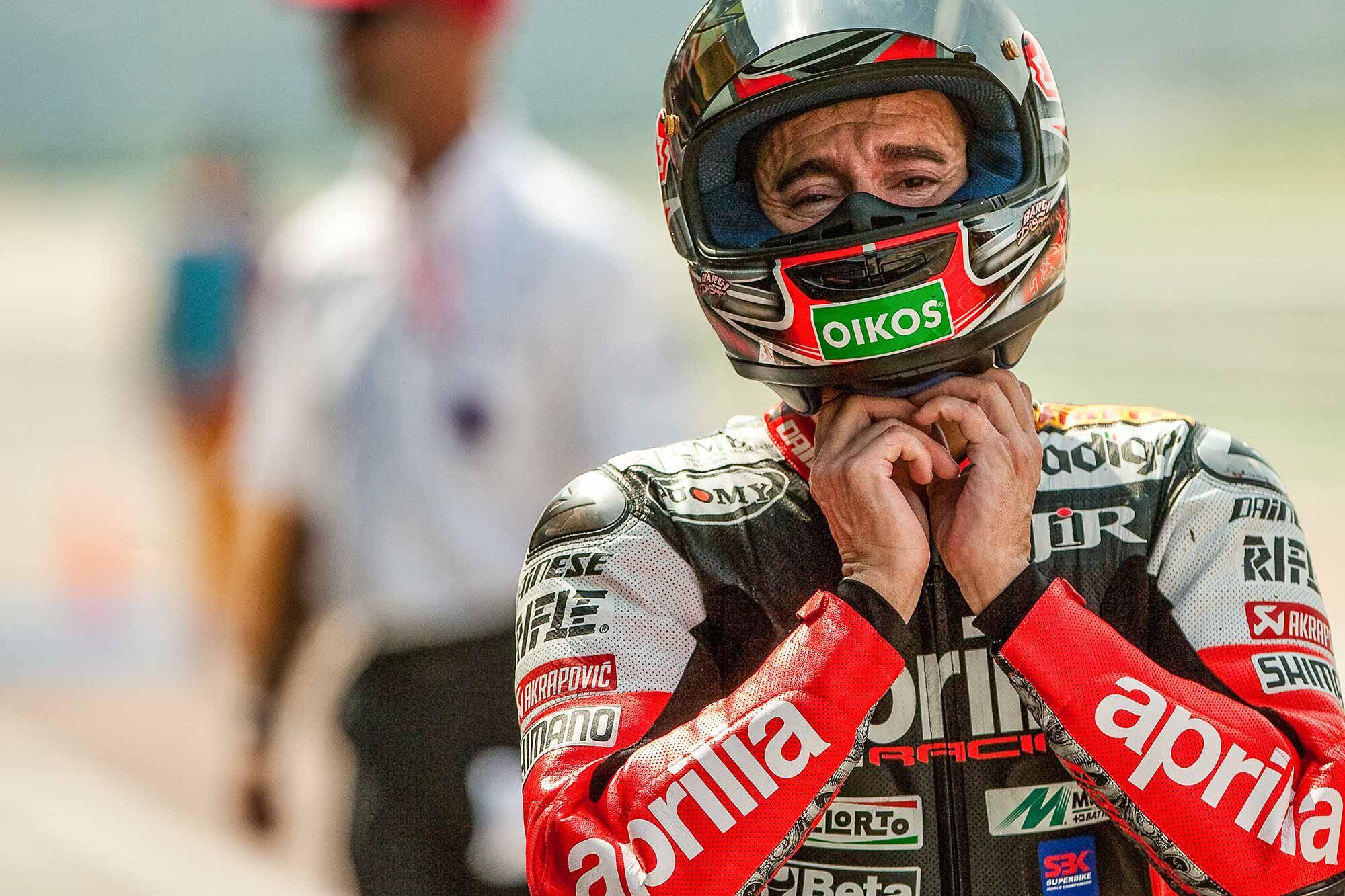 Max Biaggi talks to <i>Cycle World</i> about his racing career and rivalry with Valentino Rossi.