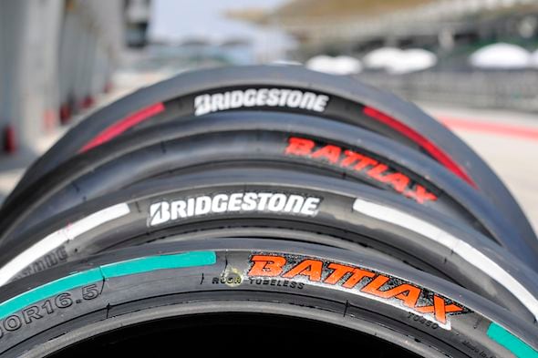 Bridgestone Introduces New Tire Marking System for 2014 MotoGP