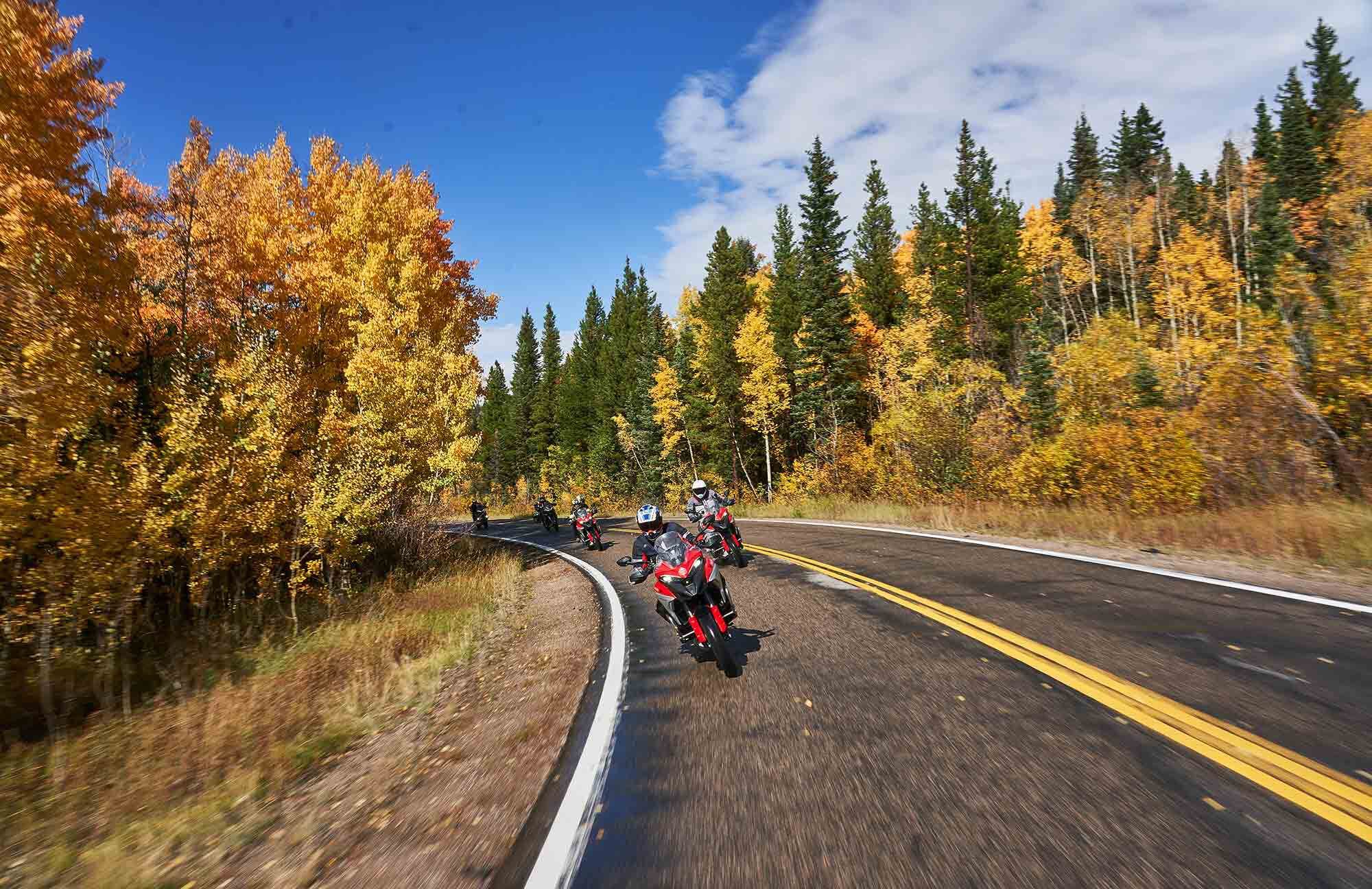 Peter Egan says, “You can always start a lively debate about the best state in the Union for riding motorcycles, but I suspect Colorado would make it into the top three for anyone who’s ever been there.” Egan knows best.