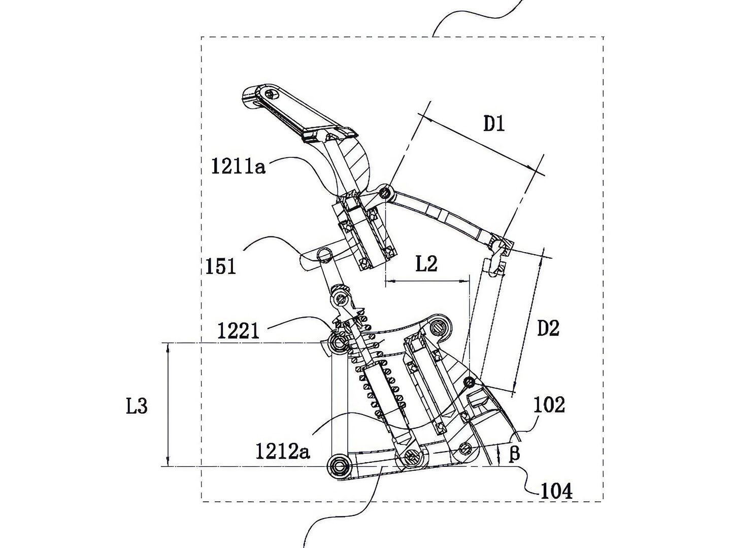 Similar to BMW’s Duolever, CFMoto’s Hossack-style fork uses a monoshock, allowing for easier integration of electronic suspension adjustment systems.