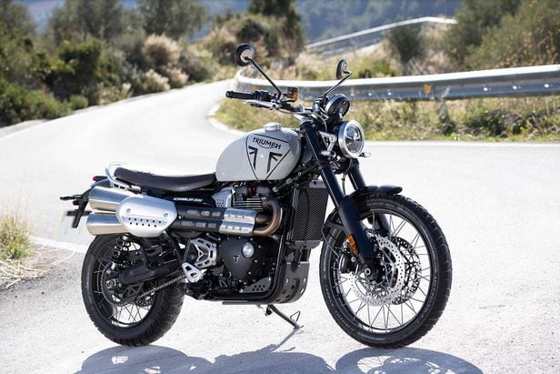 2024 Triumph Scrambler 1200 X First Ride Cycle World